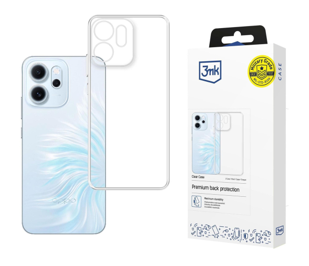 3mk Clear Case do Oppo Reno 14 F/ 14 FS 5G - 1482278 - zdjęcie